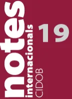 Nota Internacional CIDOB 19