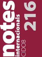 Nota Internacional CIDOB 216