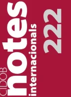 Nota Internacional CIDOB 222