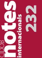Nota Internacional CIDOB 232