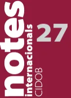 Nota Internacional CIDOB 27