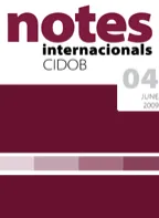 Nota Internacional CIDOB 4