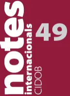 Nota Internacional CIDOB 49