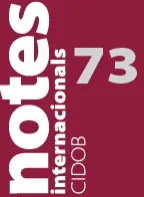 Nota Internacional CIDOB 73