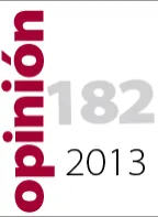 Opinion CIDOB 182