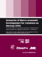 Monografia CIDOB_Scenarios of Macro-economic development for Catalonia