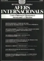 Revista CIDOB d'Afers Internacionals, número 10