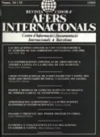 Revista CIDOB d'Afers Internacionals, número 14-15