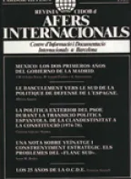 Revista CIDOB d'Afers Internacionals, número 7