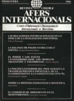 Revista CIDOB d'Afers Internacionals_número_8