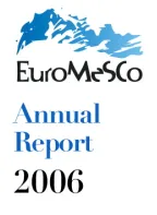 EUROMESCO ANNUAL REPORT 2006