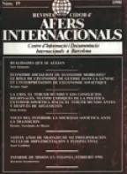 Revista CIDOB d'Afers internacionals, núm. 19