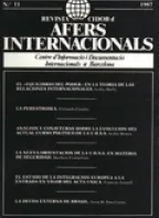 Revista CIDOB d'Afers Internacionals número 11