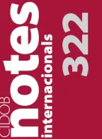 Notes internacionals CIDOB nº. 322