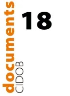 Documents CIDOB nº 18