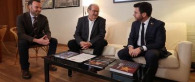 Noticia Visita Pere Aragones_CIDOB